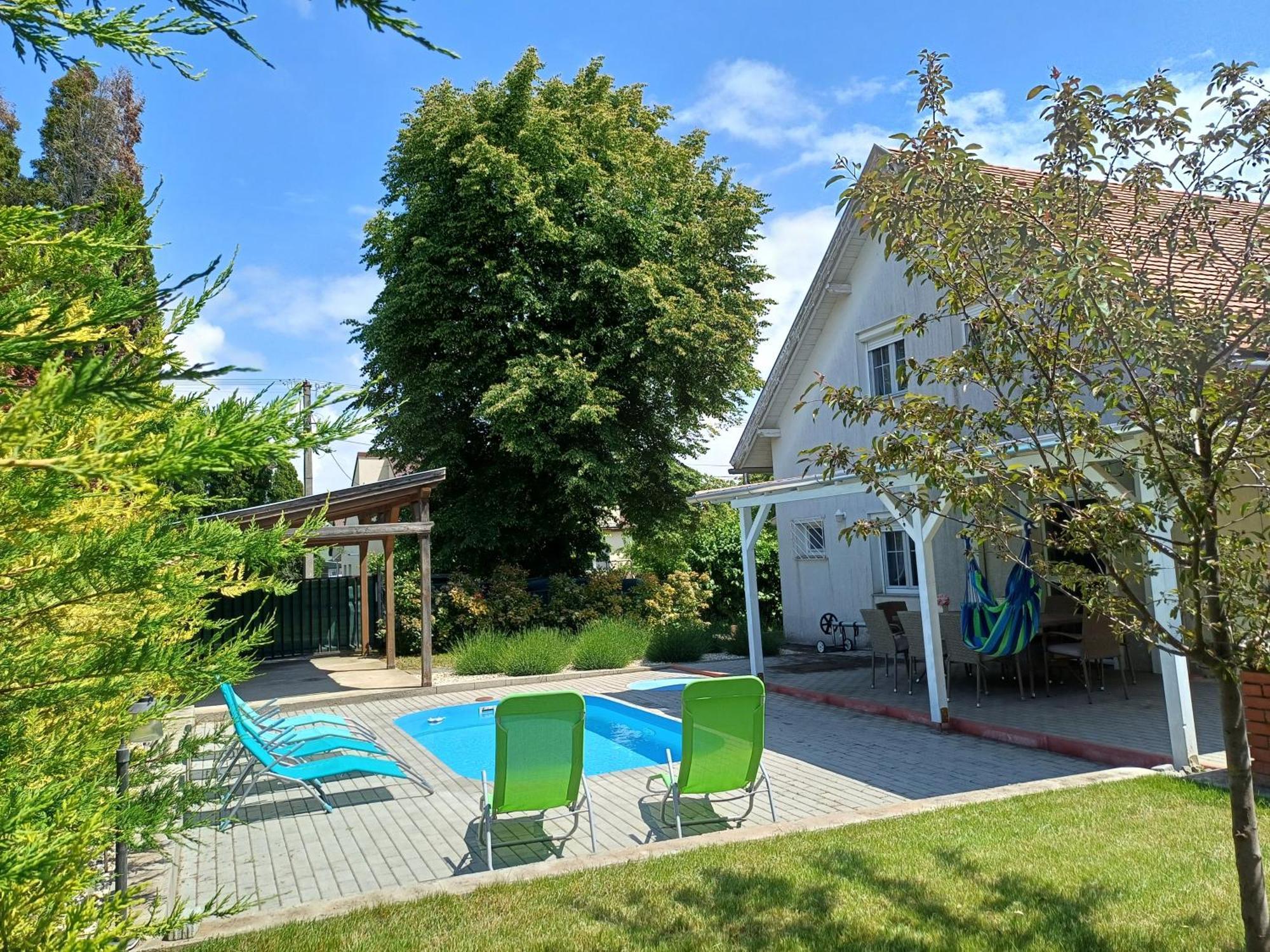 Oliva 8 Fos Balatoni Nyaralo Villa Balatonakarattya Exterior photo